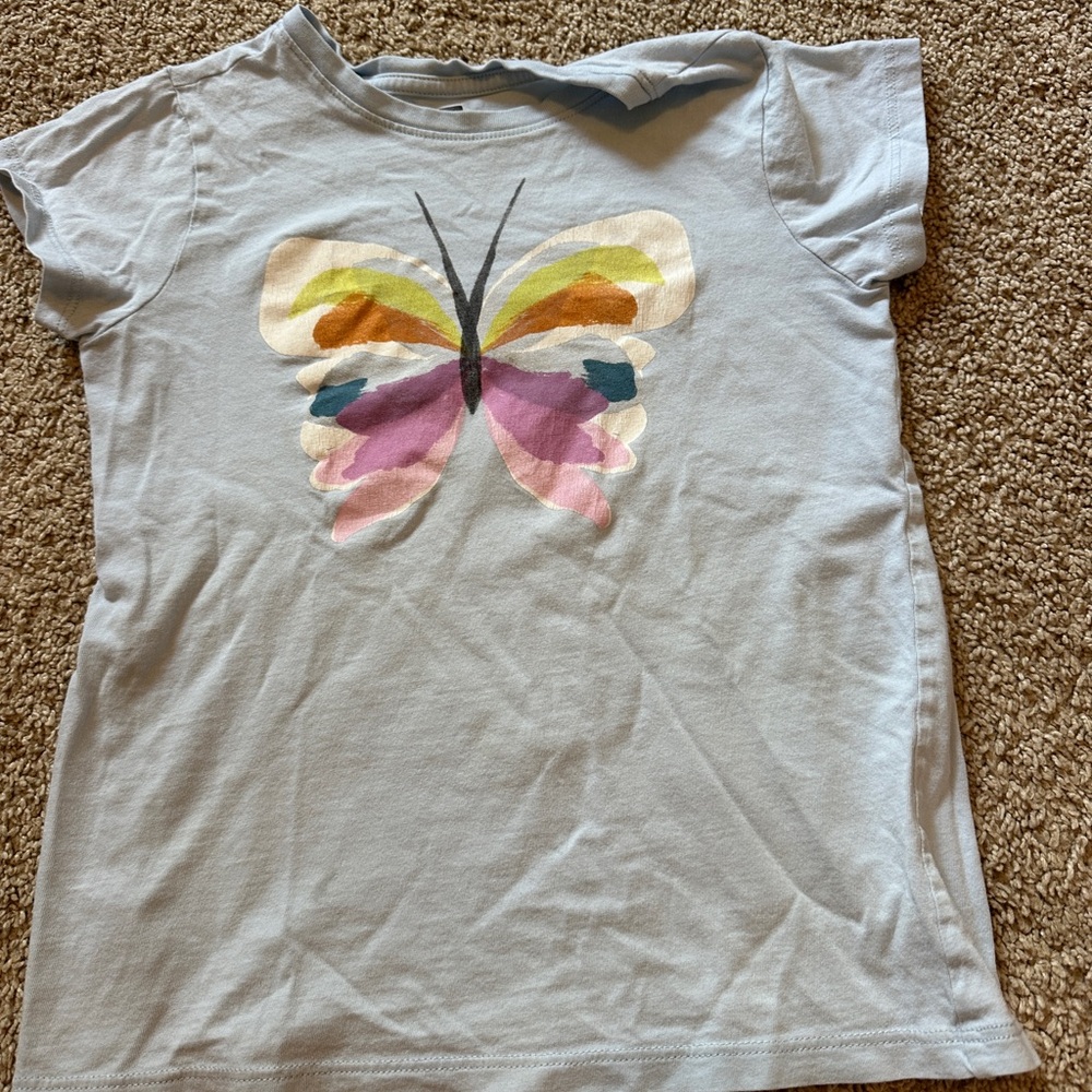 Tea Collection Butterfly Tee - Light Blue
